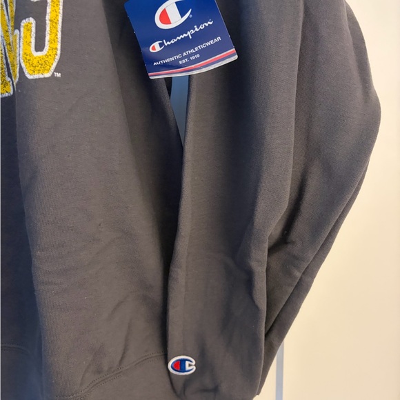 Champion Michigan Wolverines Brown Sweatshirt - Picture 3 of 3